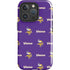 NFL Minnesota Vikings Blitz Series iPhone 16 Pro Impact Case